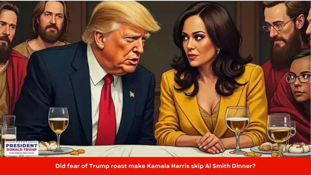 Kamala Harris skipped Al Smith Dinner