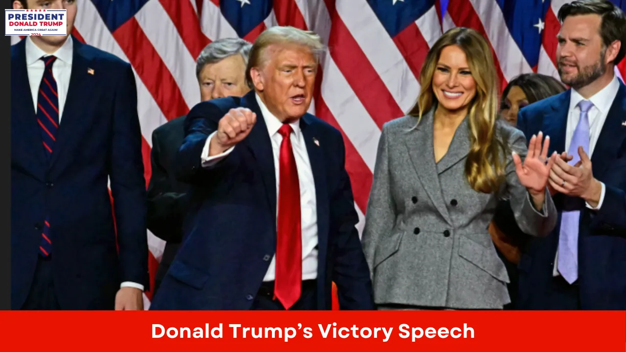 Trump’s Victory Speech