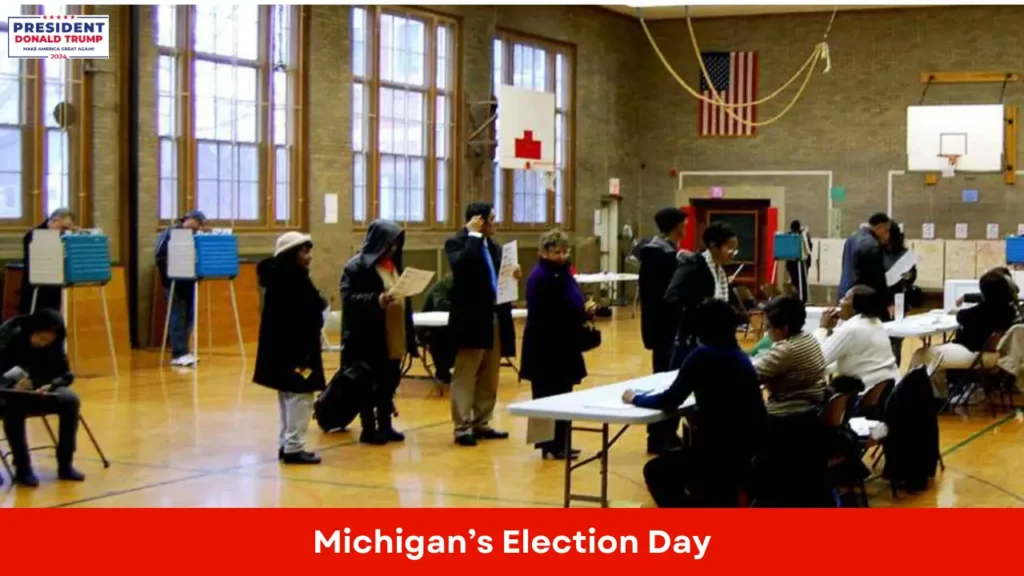 Election Day in Michigan