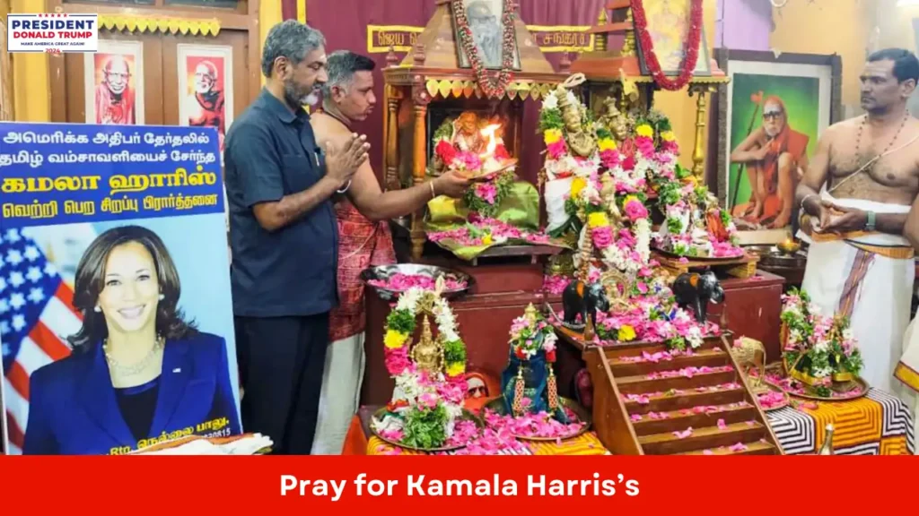 Pray for Harris by Hindu Community